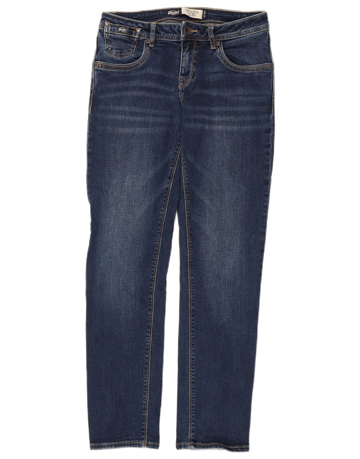 Superdry Mujer Imogen Slim Jeans W28 L30 Algodón Azul