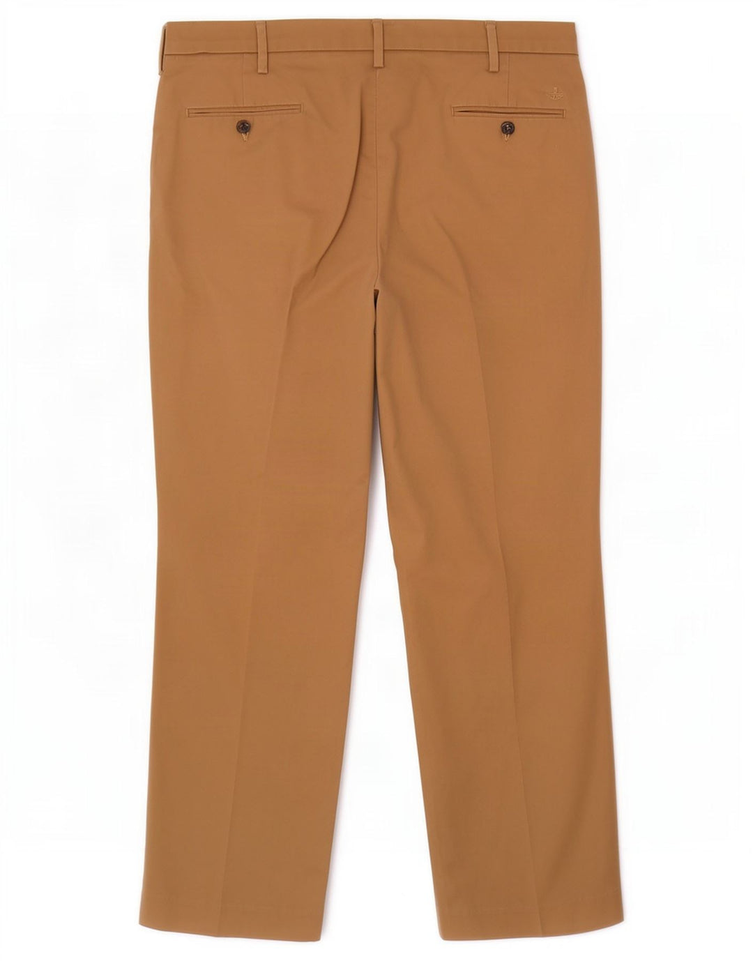 Dockers Pantalón chino de corte clásico para hombre W42 L32 Poliéster beige