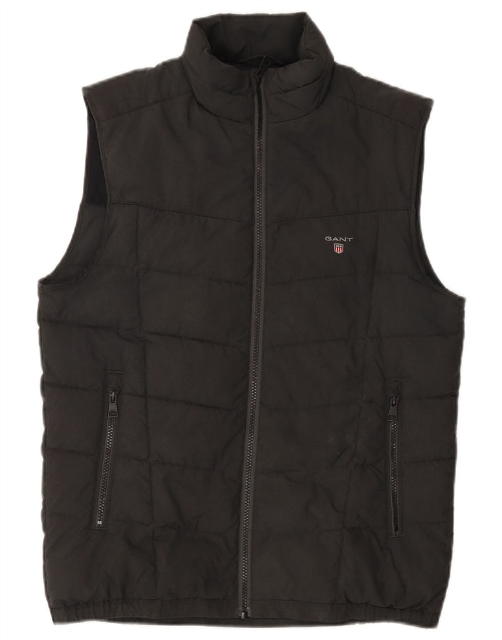 Gant Chaleco acolchado para hombre UK 36 Small Gris Poliéster