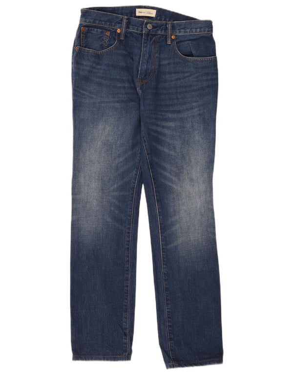 Vaqueros Gap Mujer Rectos W30 L32 Azul