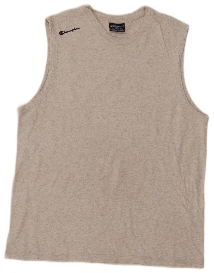 Champion Camiseta sin mangas para mujer UK 40 XL Gris