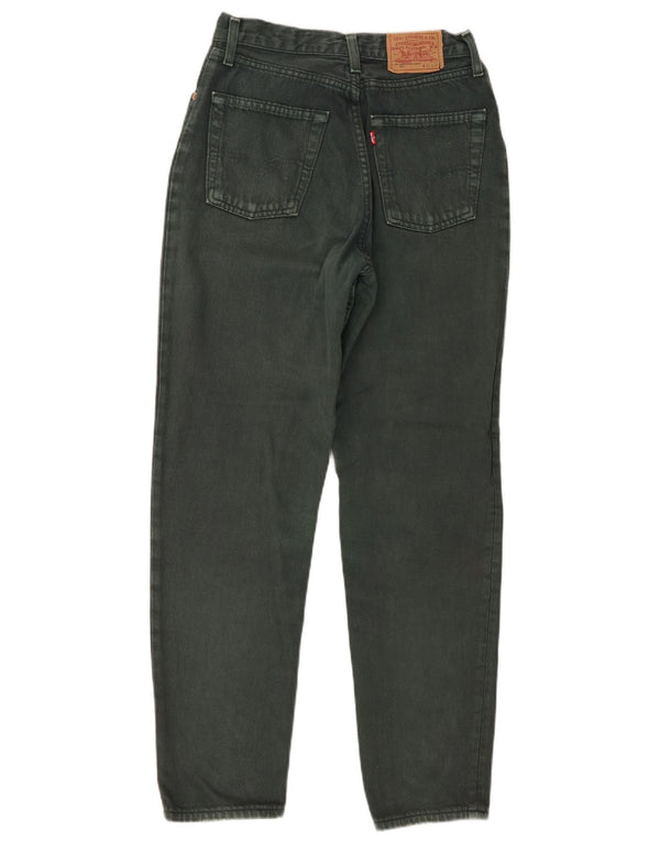 Vaqueros Levi's 901 Tapered para hombre W30 L28 Algodón verde