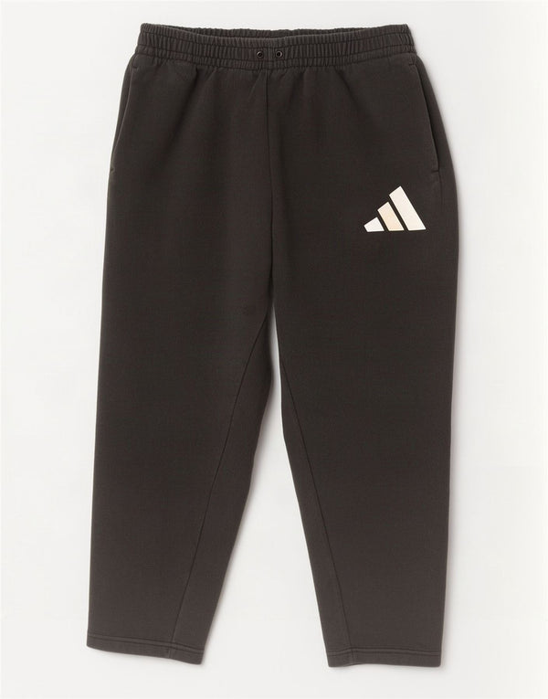 Adidas Pantalón Chándal Crop Hombre XL Negro Poliéster