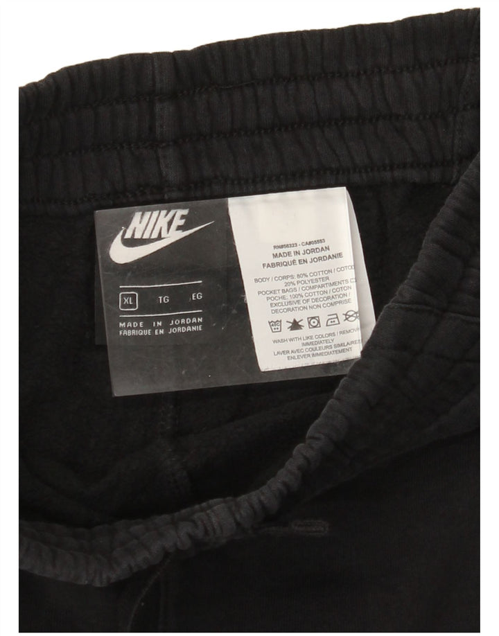 NIKE Pantalón Chándal Niña 13-14 Años XL Negro Algodón