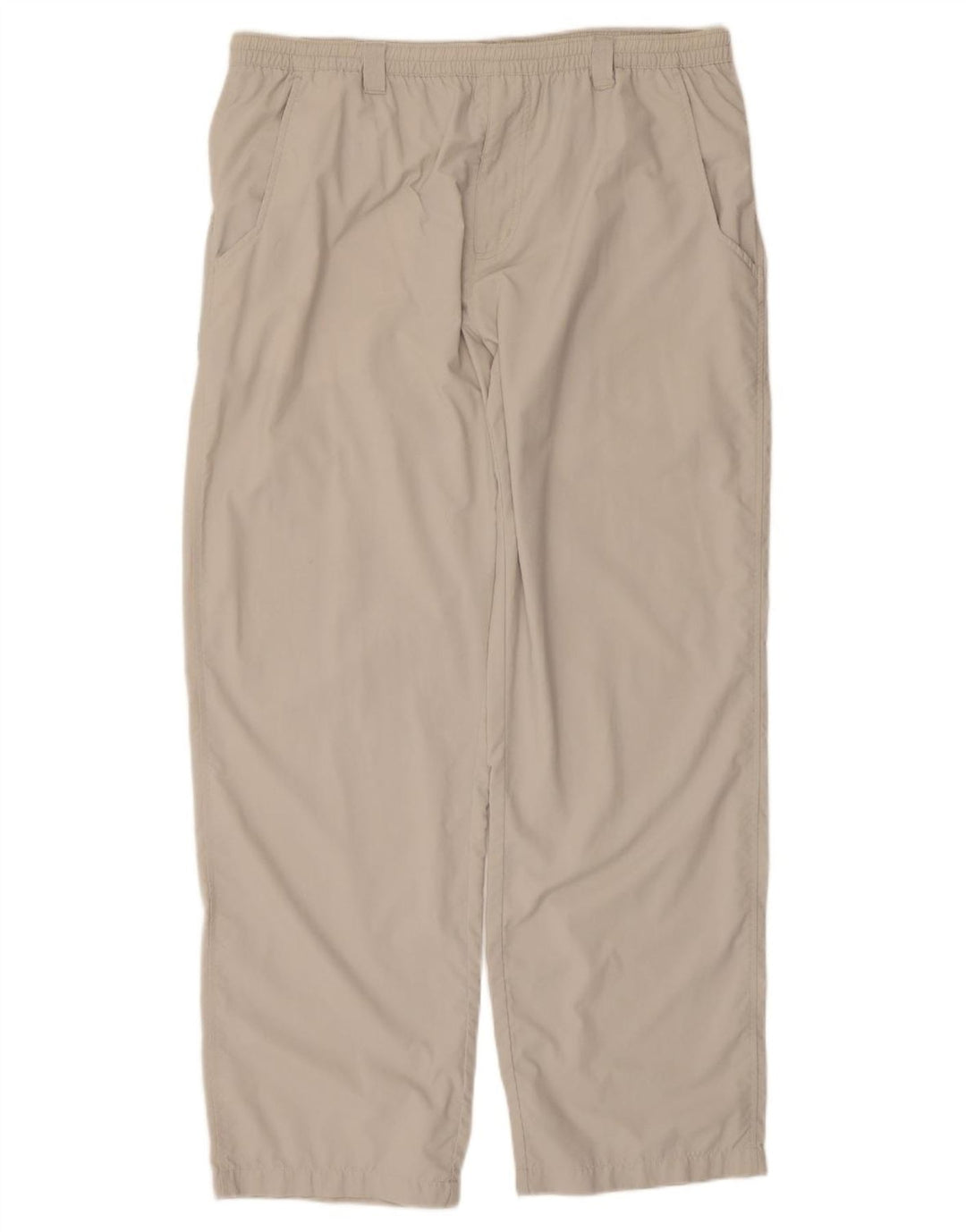 Columbia Pantalones De Chándal Para Hombre Poliéster Gris Grande