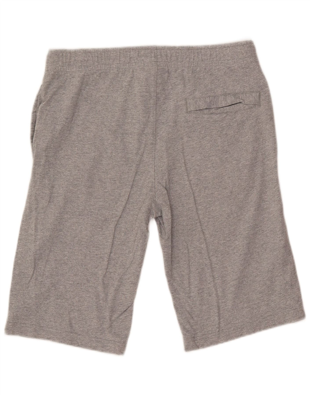 Pantalones cortos deportivos NIKE para hombre de algodón moteado gris medio