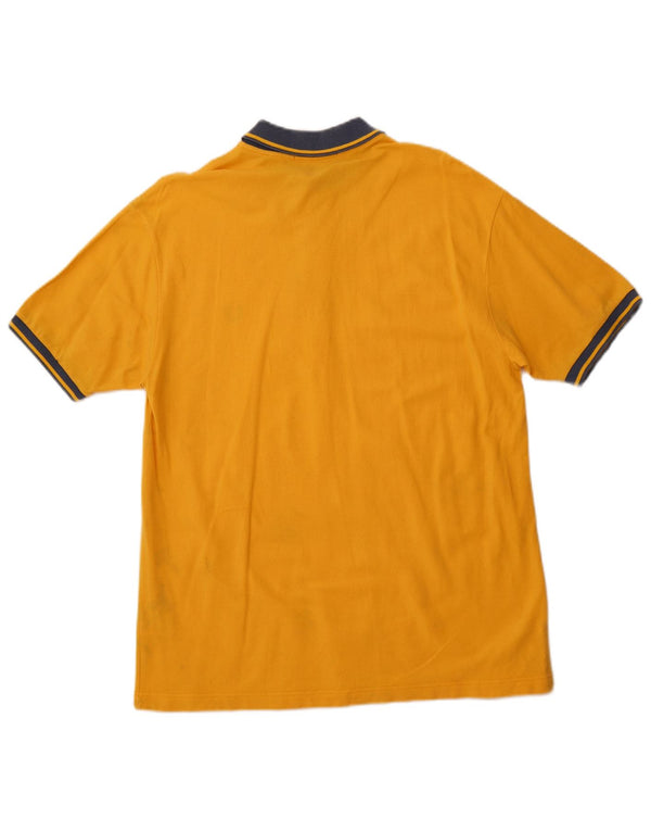 FRED PERRY Polo Hombre Algodón Amarillo Medio