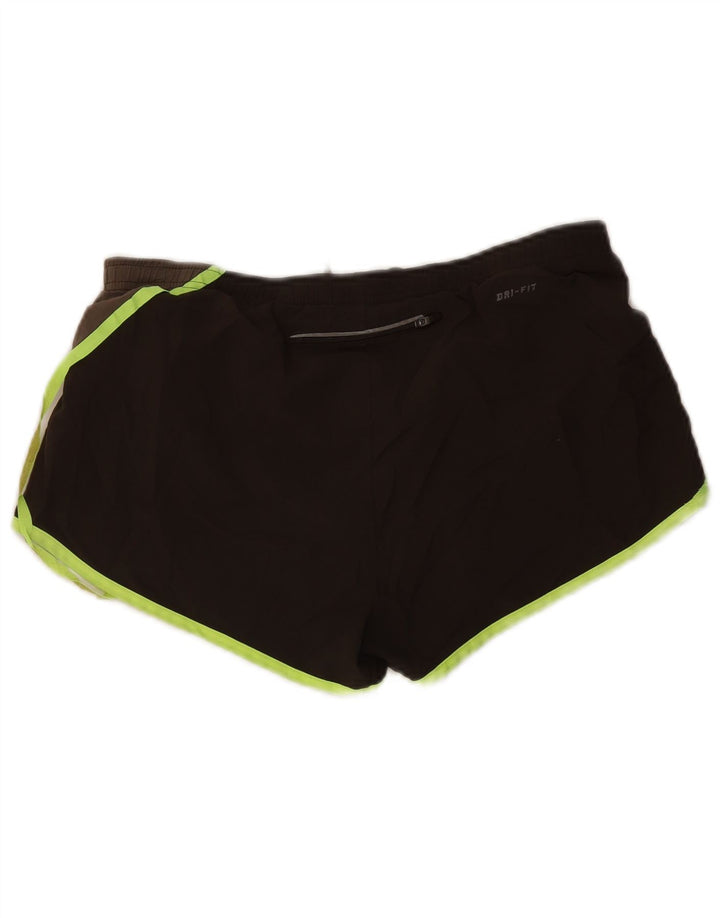 Pantalón corto deportivo Nike Dri Fit para hombre Marrón medio Colorblock Poliéster