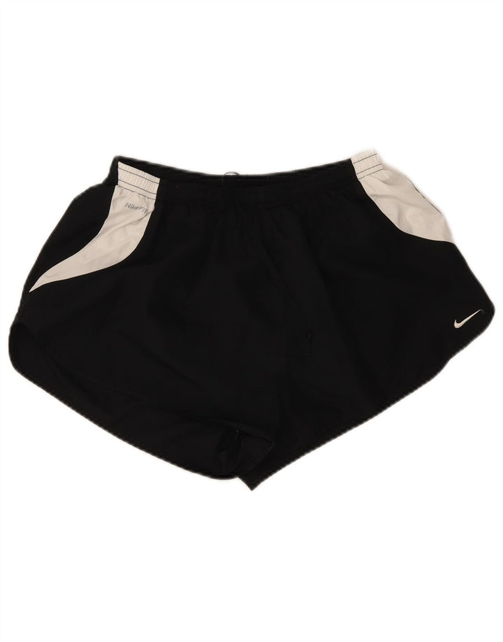 Nike - Pantalones cortos deportivos para hombre (talla grande), color negro, poliéster