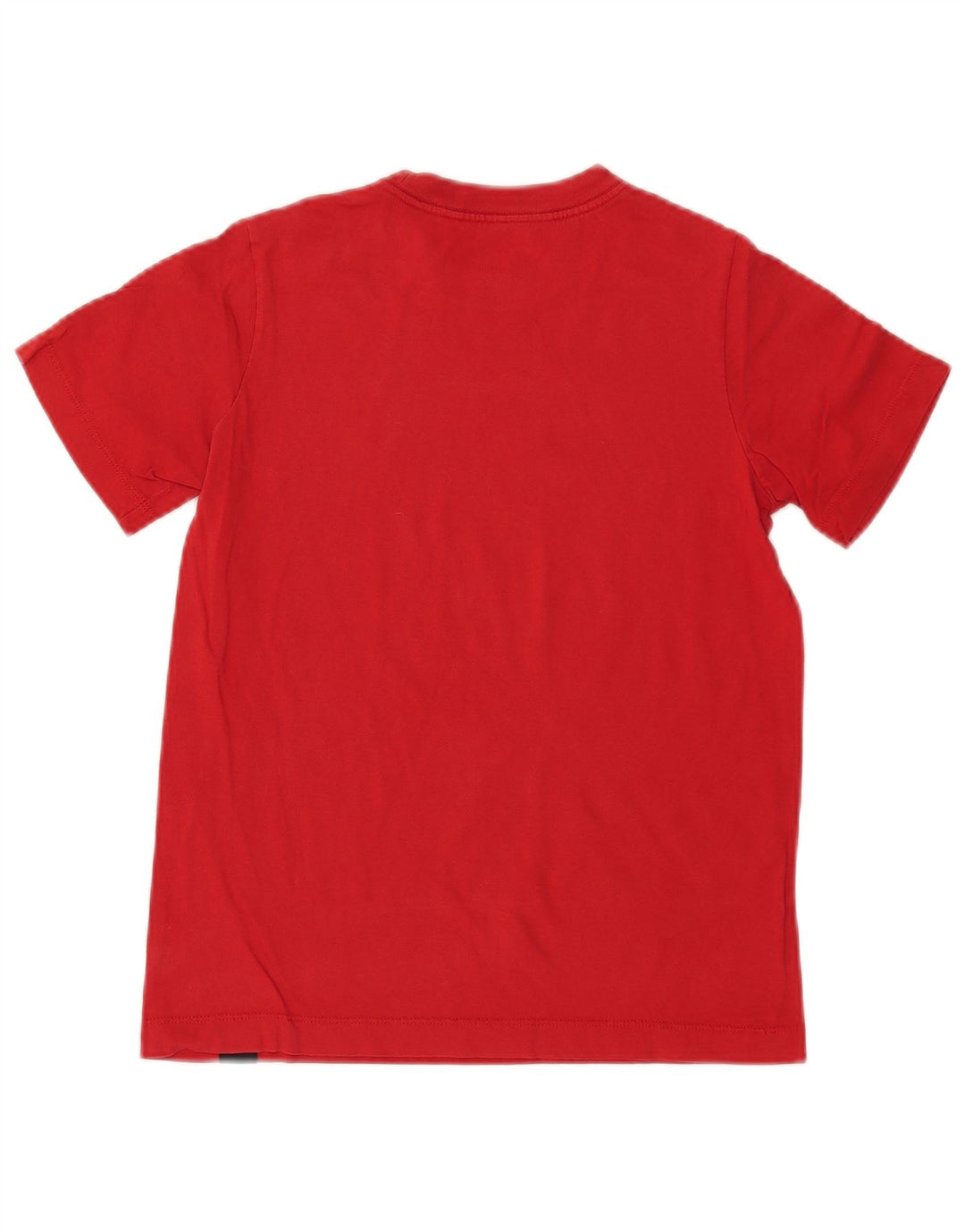 Nike Camiseta gráfica de corte atlético para niños de 10 a 11 años, talla mediana, color rojo