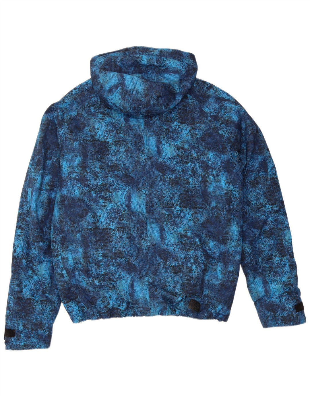 CHIEMSEE Chaqueta cortavientos con capucha para hombre UK 38 Medium Blue Tie Dye