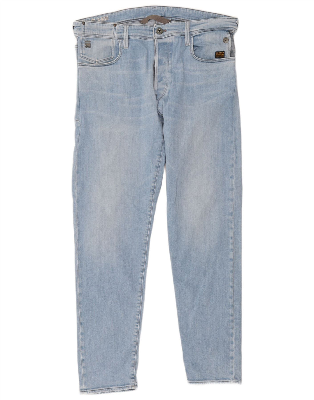Vaqueros ajustados para hombre G-Star W36 L32 Algodón azul