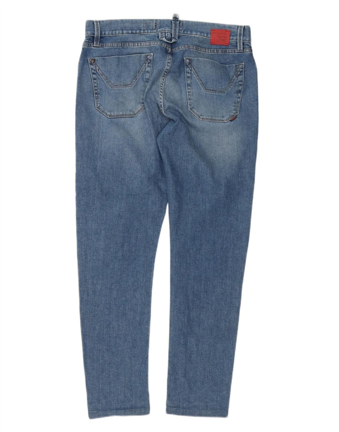JECKERSON Vaqueros ajustados para hombre W34 L30 Algodón azul