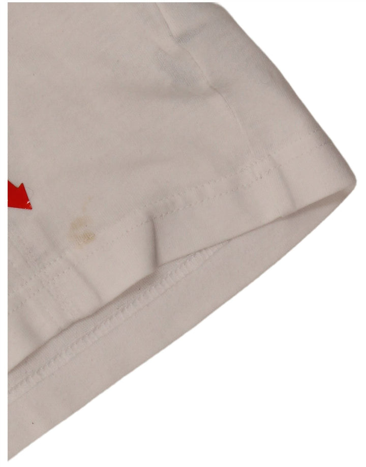 Adidas Camiseta Hombre Top XL Blanco Algodón