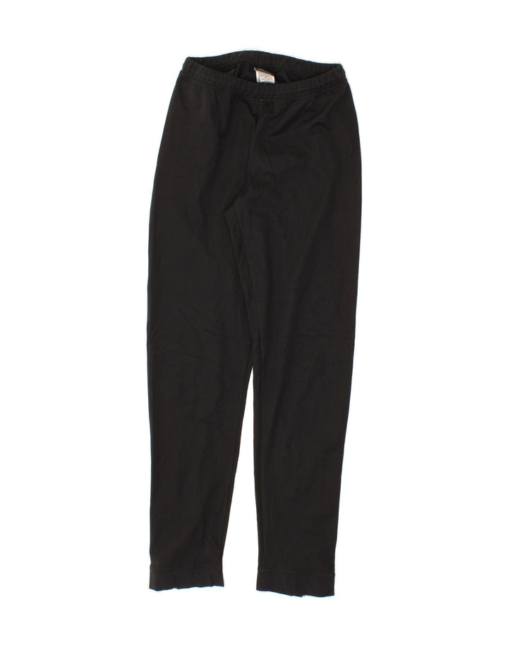 MOUNTAIN EQUIPMENT Mens Tracksuit Trousers Small  Black Polyester Vintage Mountain Equipment and Second-Hand Mountain Equipment from Messina Hembry 