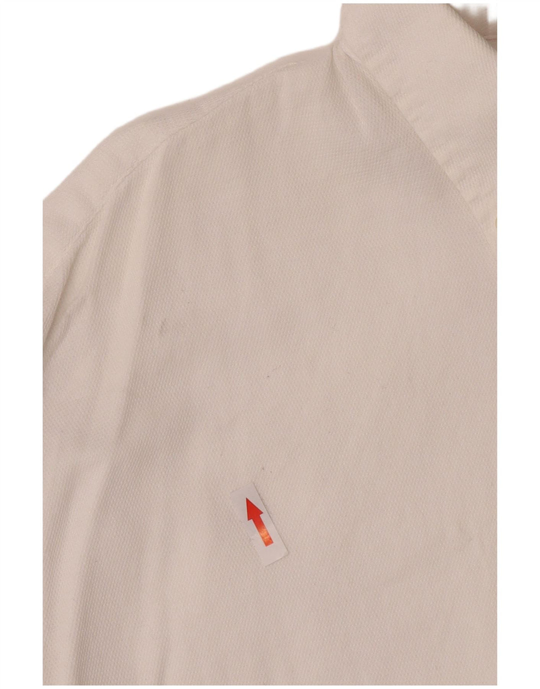 Sergio Tacchini Camisa para hombre grande blanca