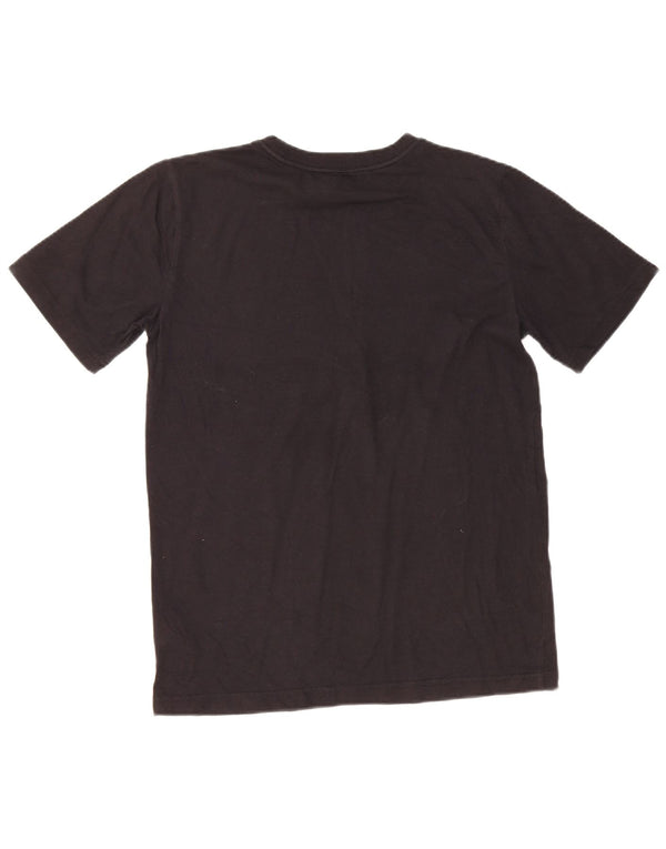 Hurley Camiseta Gráfica para Niños Top 14-15 Años XL Algodón Negro