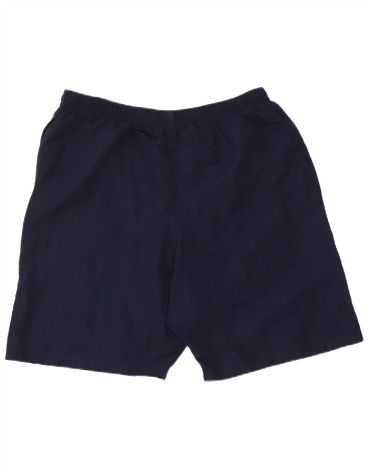 Umbro Pantalón Corto Deportivo Hombre XL Azul Marino Poliéster