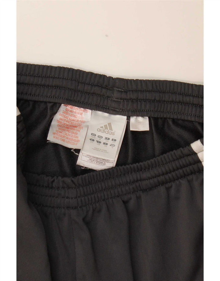 Adidas Pantalones de chándal para niño 11-12 años Gris Colorblock Poliéster
