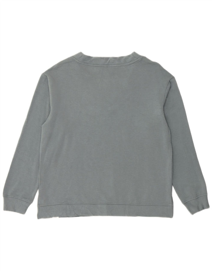 ORVIS Sudadera extragrande para mujer UK 10 Small Blue Modal