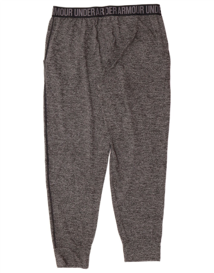 UNDER ARMOUR Pantalones de chándal para mujer Joggers UK 14 Medium Grey Flecked