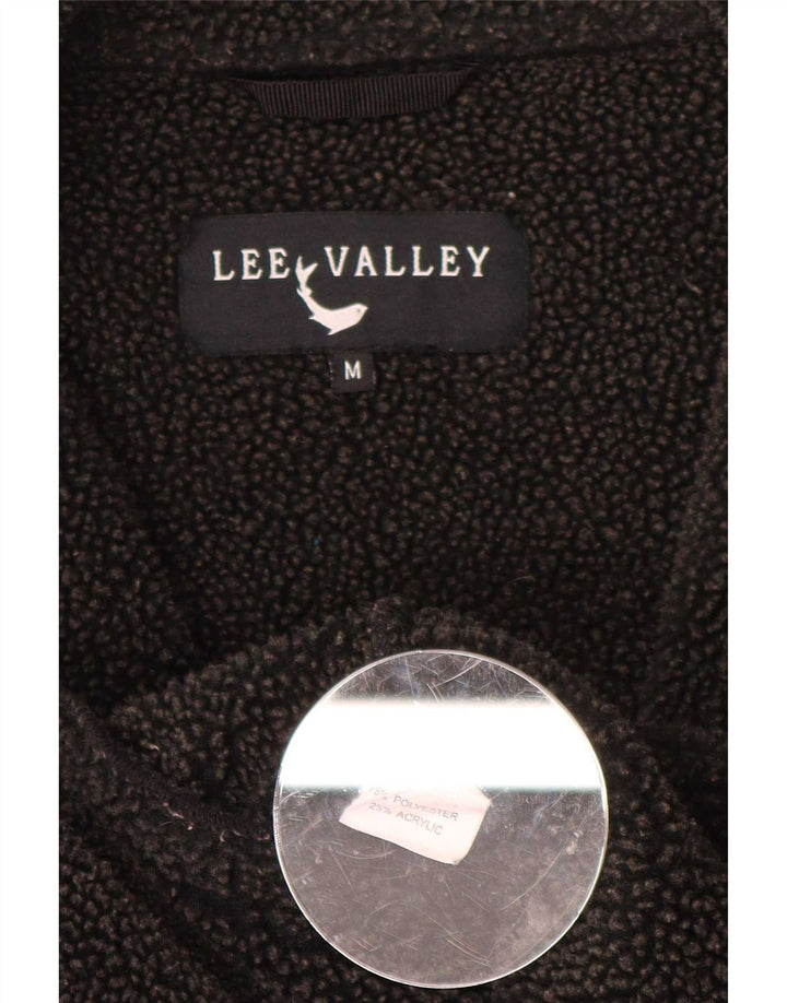 Lee Valley Chaqueta Sherpa para Mujer UK 38 Mediana Azul Marino Poliéster