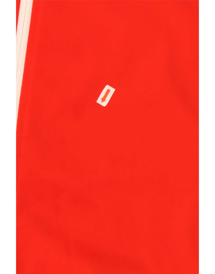 Puma Chaqueta de chándal para hombre, talla 2XL, color rojo, poliéster