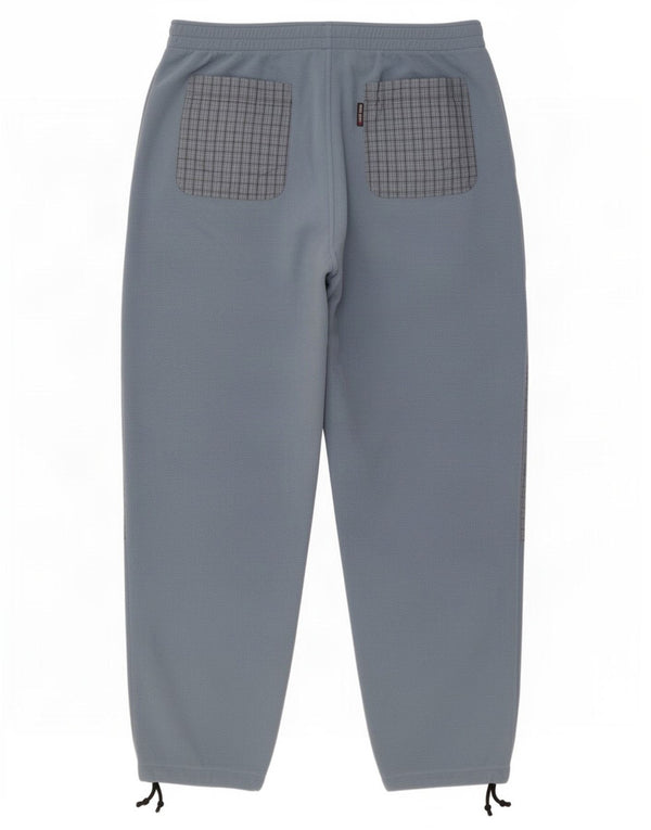 Think Pink Pantalones de chándal con estampado gráfico para mujer Joggers UK 46 Large Blue