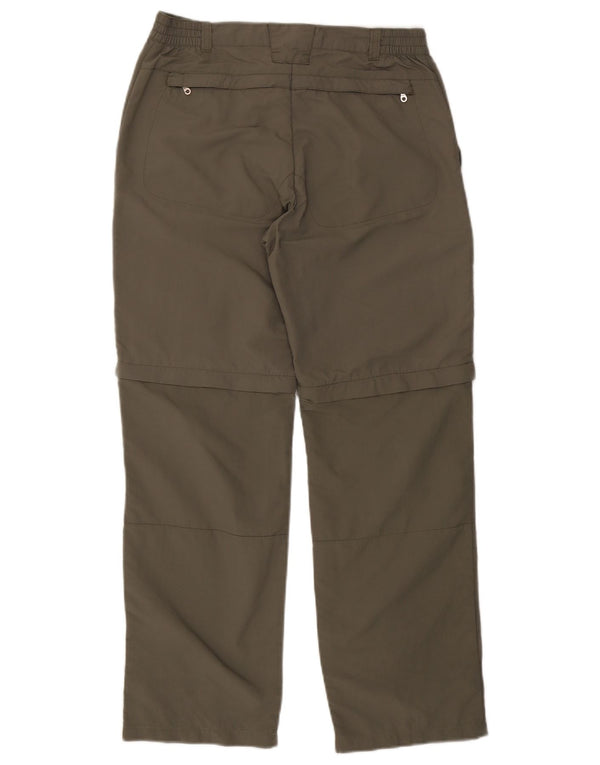 Bailo Pantalón Cargo Recto Mujer Medium W30 L28 Caqui Poliamida