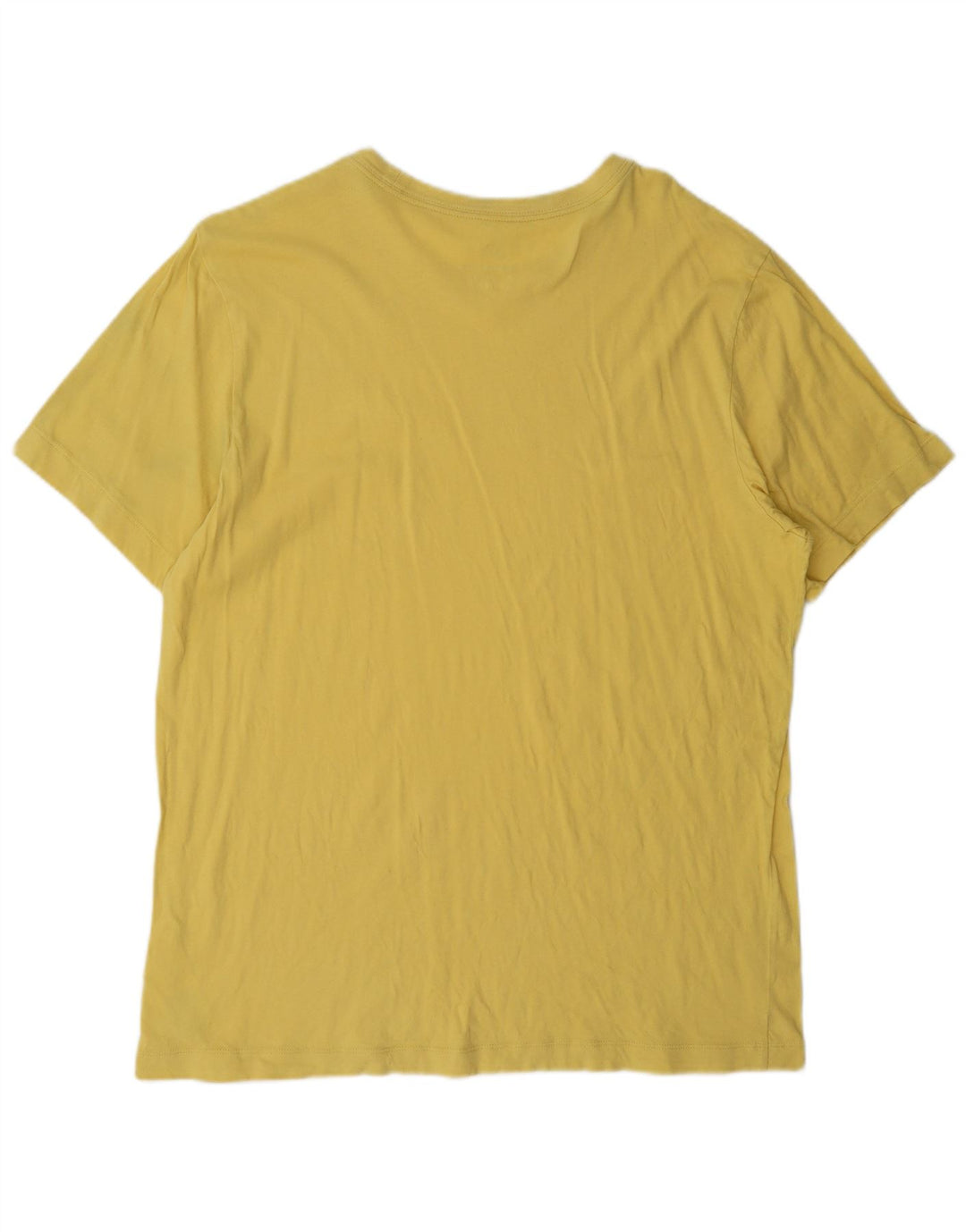 Nike - Camiseta para hombre, talla grande, algodón amarillo