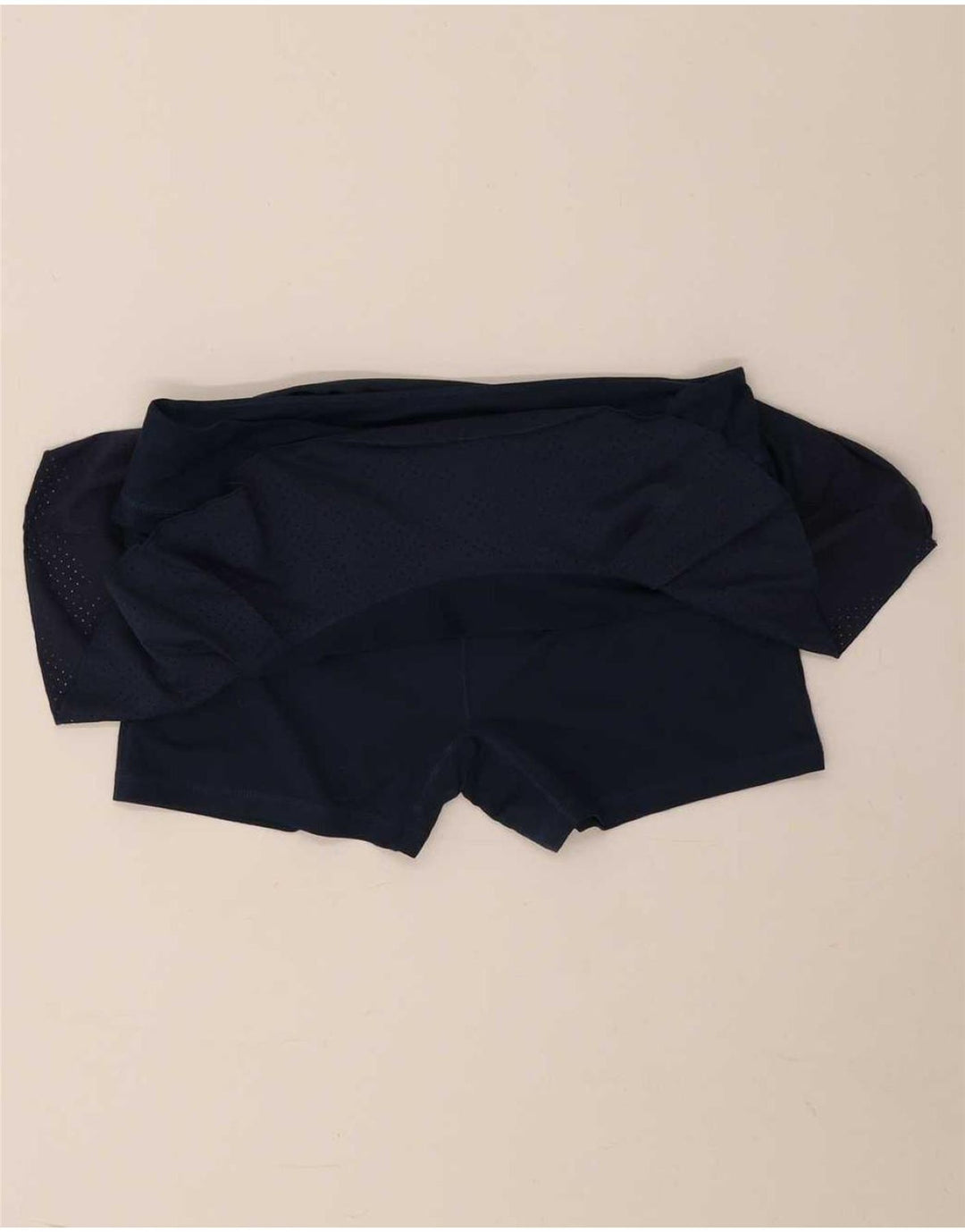 Falda pantalón de tenis Nike para mujer, talla grande, azul marino