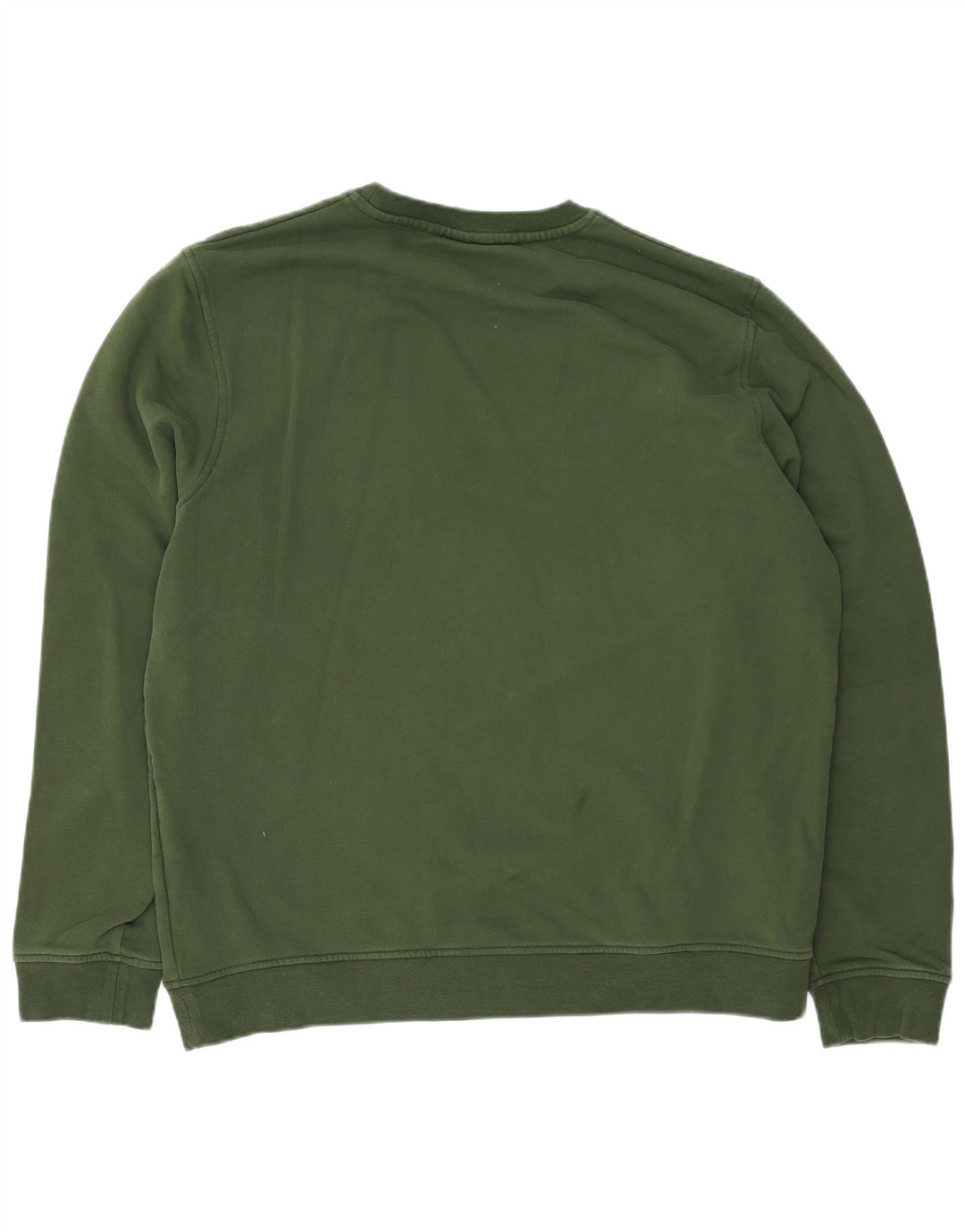 BARBOUR Sudadera gráfica para hombre Jersey 2XL Algodón verde