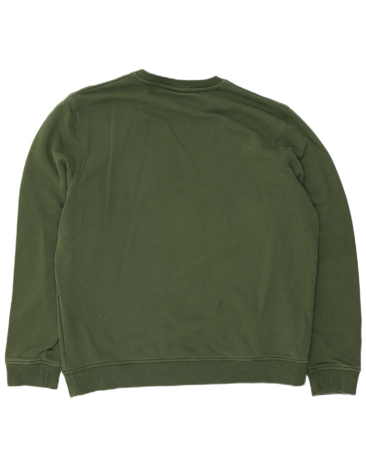 BARBOUR Sudadera gráfica para hombre Jersey 2XL Algodón verde