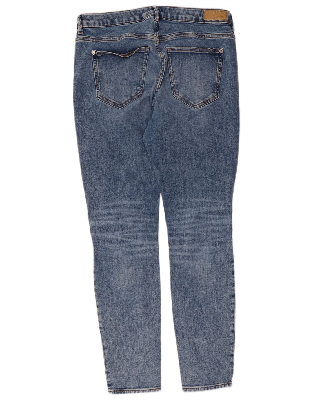 Vaqueros pitillo para mujer Esprit W31 L30 Algodón azul