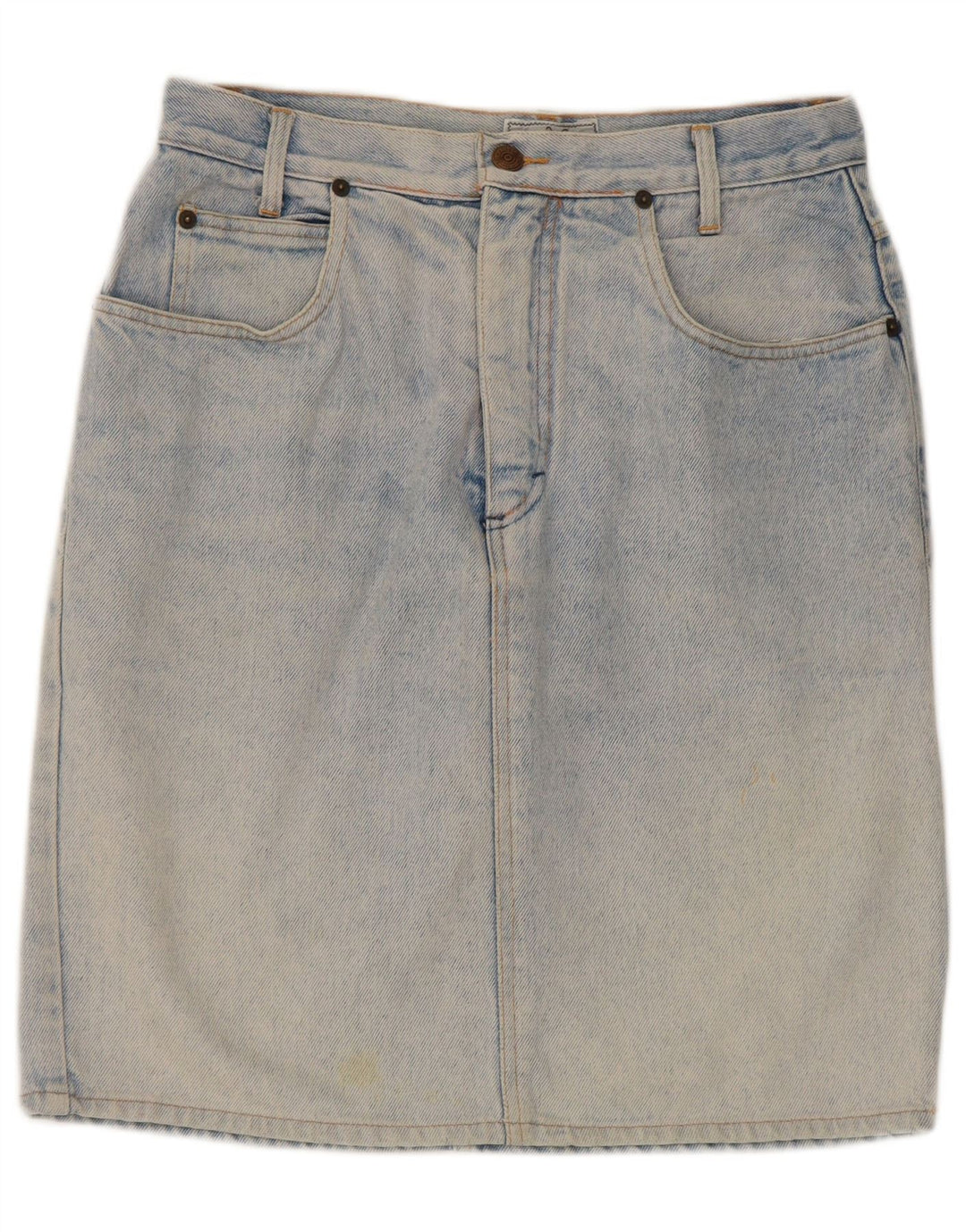 Falda vaquera para mujer Mason's W28 Azul medio