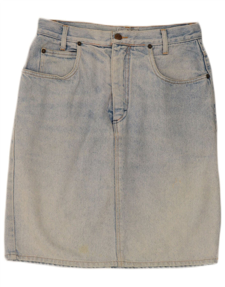 Falda vaquera para mujer Mason's W28 Azul medio