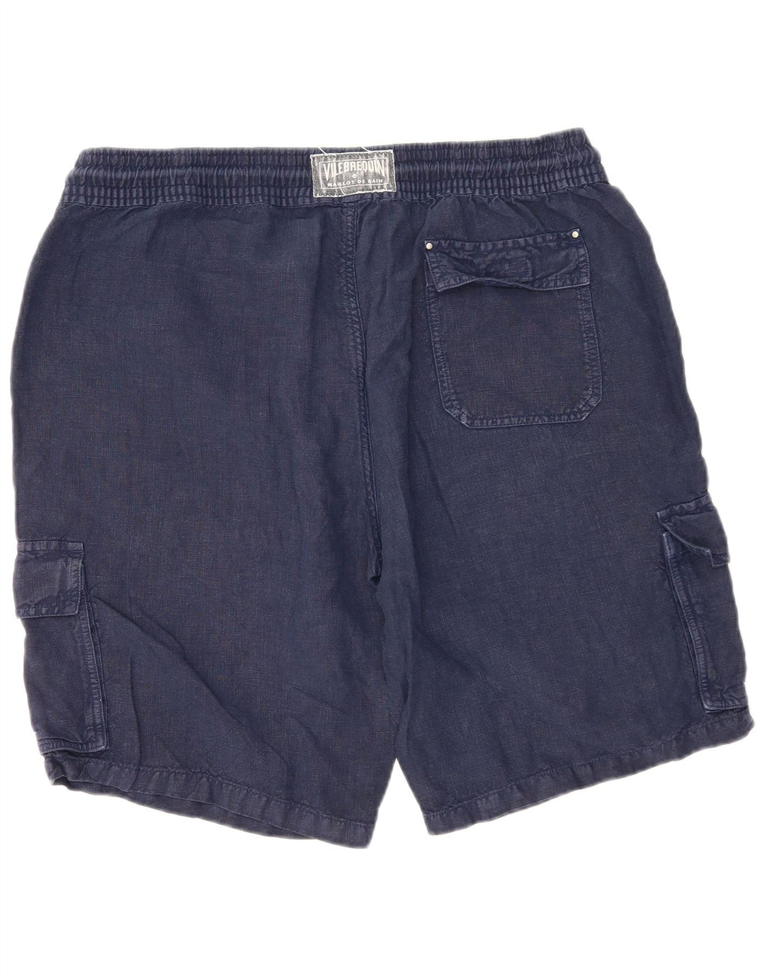 Vilebrequin Shorts cargo para hombre 2XL W42 Azul marino