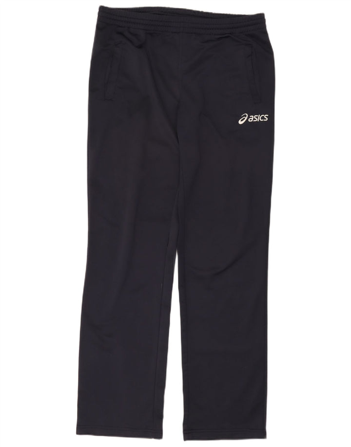 ASICS Pantalones de Chándal para Hombre Azul Marino Mediano