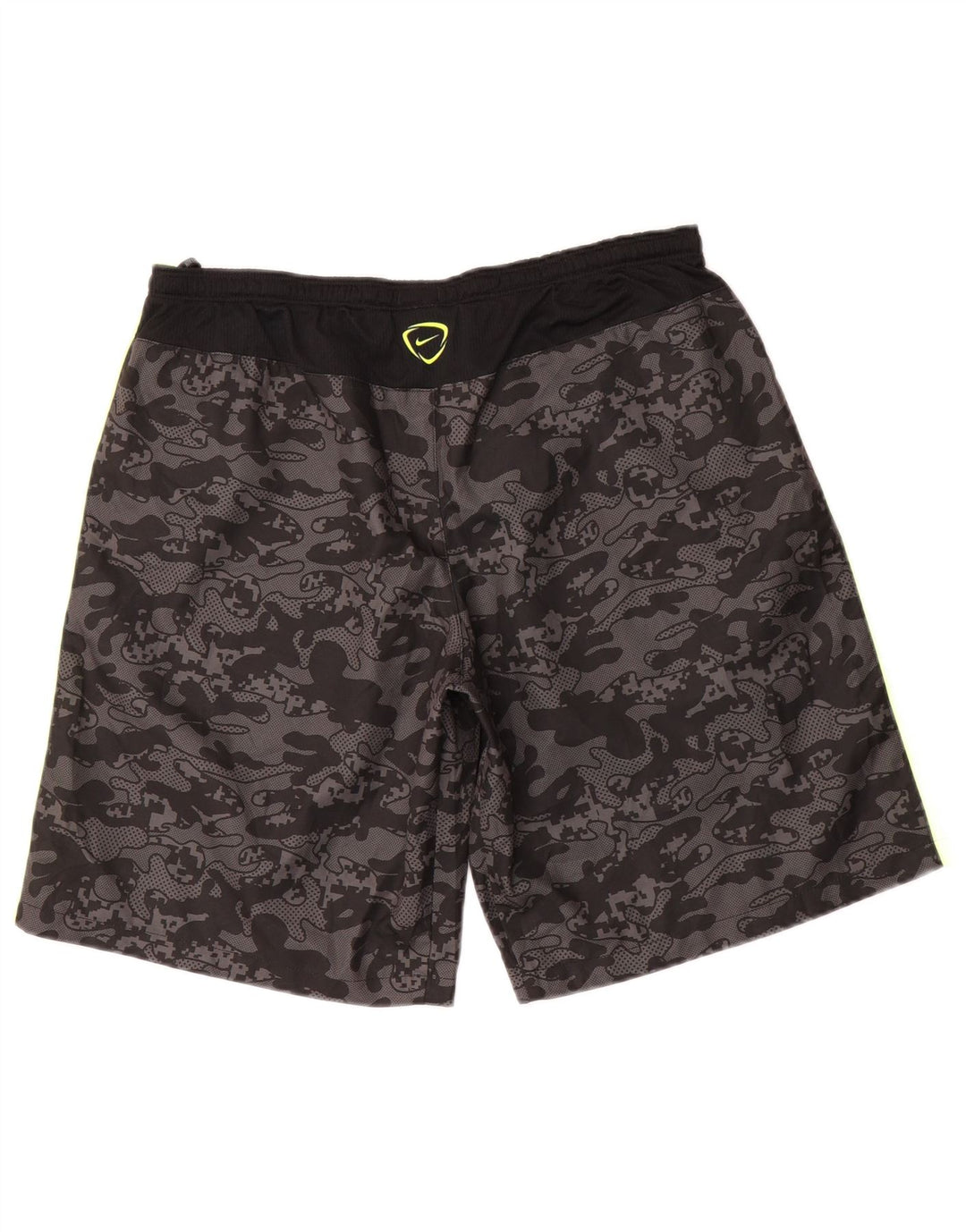 Nike Dri Fit - Pantalones cortos deportivos para hombre (poliéster), color negro