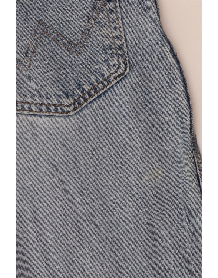 Wrangler Vaqueros rectos para hombre W32 L34 Azul