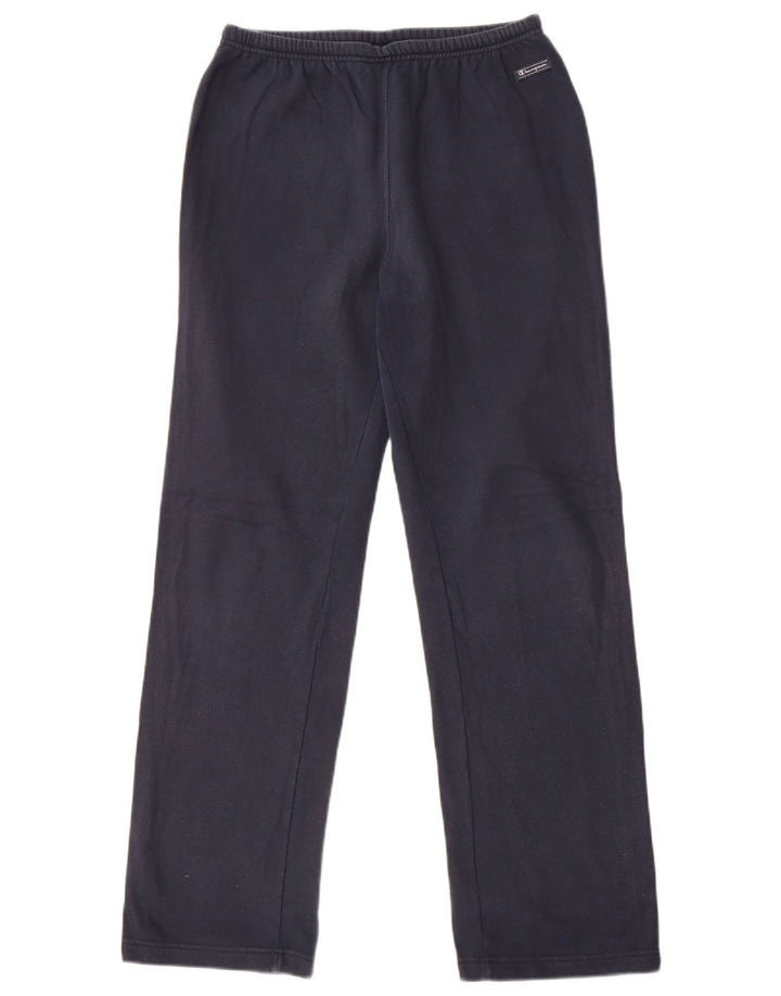 Champion Pantalones De Chándal Para Hombre Algodón Azul Marino Mediano