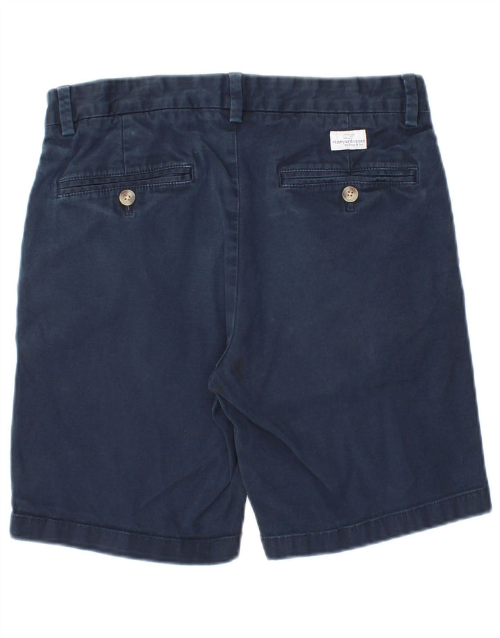 VINEYARD VINES Pantalones cortos chinos para hombre W28 Pequeño algodón azul marino