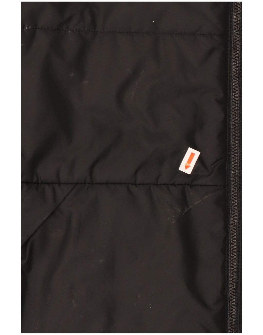 ADIDAS Chaqueta acolchada para hombre UK 38 Mediana Negro Poliéster