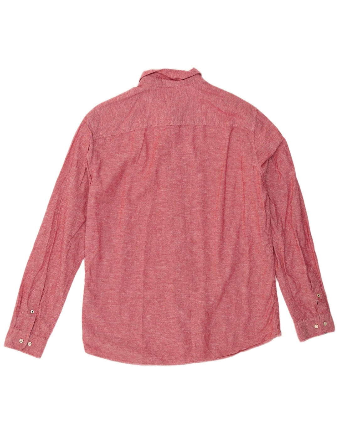 JACK & JONES Camisa Hombre Grande Rojo Algodón