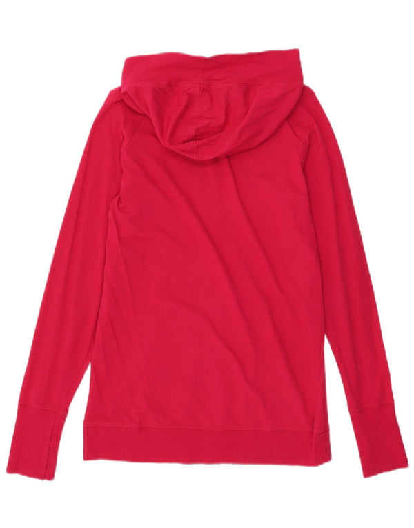 Nike Sudadera con capucha para mujer US 12/14 Grande Rosa Algodón