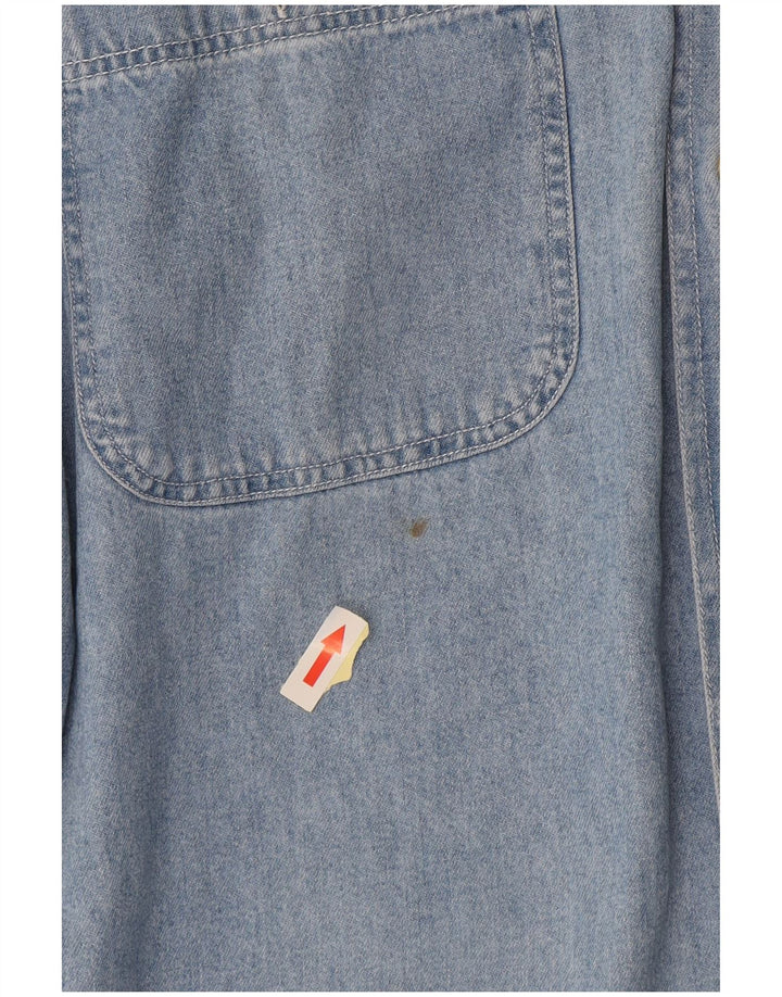 Wampum Camisa Vaquera Azul Medio Hombre
