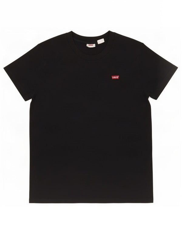 Levi's Camiseta para mujer Top UK 10 Small Black
