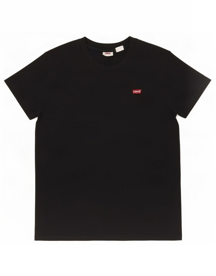Levi's Camiseta para mujer Top UK 10 Small Black
