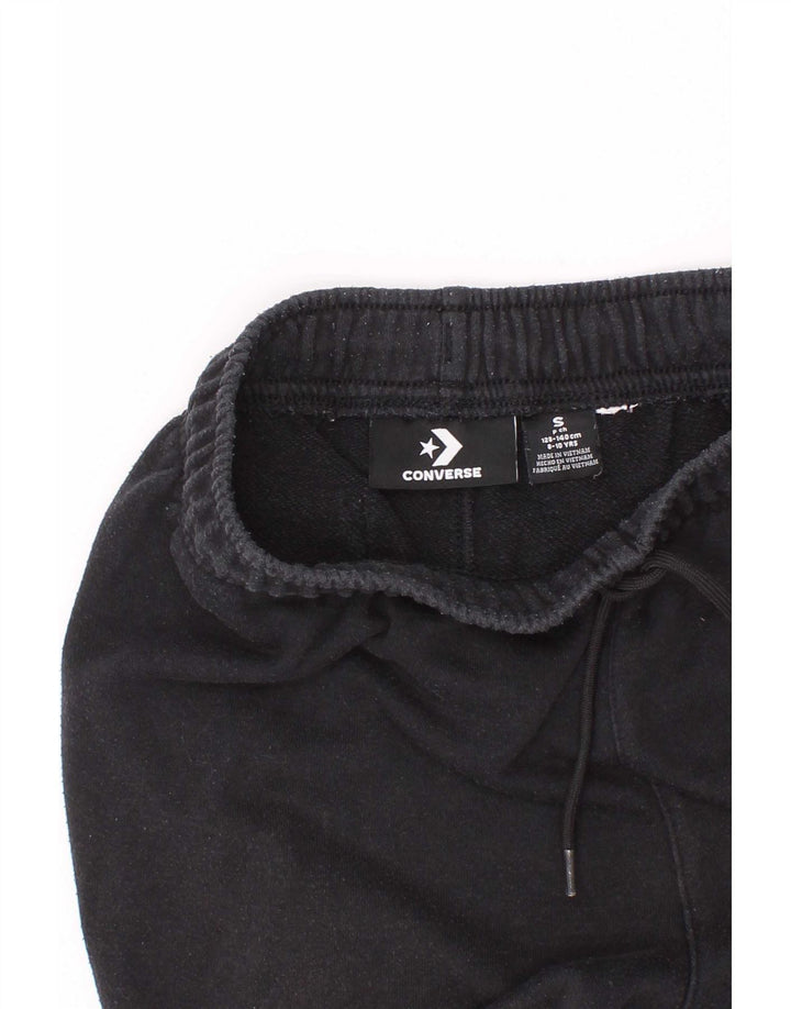 Converse Pantalones cortos deportivos gráficos para niños 8-9 años Pequeño Gris