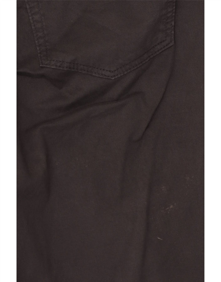 Hackett Mens Slim Casual Pantalones W36 L31 Algodón Marrón